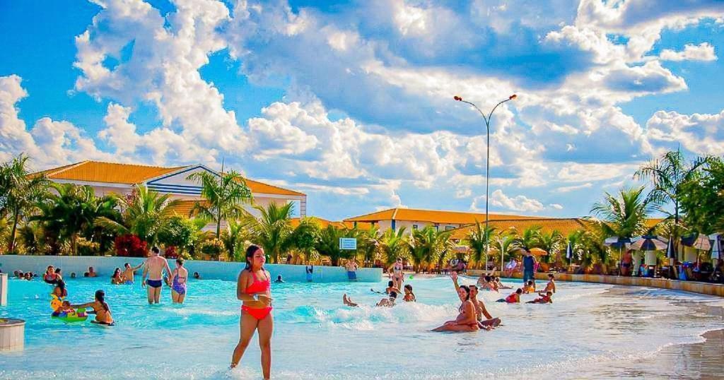 קאלדס נובאס L'Acqua Diroma - Suites Confortaveis - Diversao Garantida - Piscina De Ondas Exclusiva מראה חיצוני תמונה