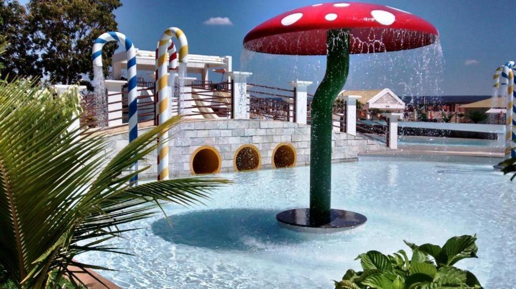 קאלדס נובאס L'Acqua Diroma - Suites Confortaveis - Diversao Garantida - Piscina De Ondas Exclusiva מראה חיצוני תמונה